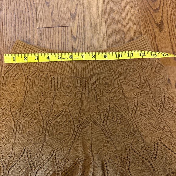 Sezane Brown Knit Shorts - Picture 11 of 12